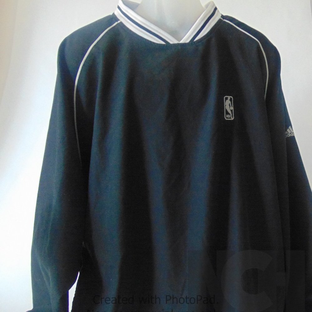 NBA PULLOVER UNLINED WINDBREAKER